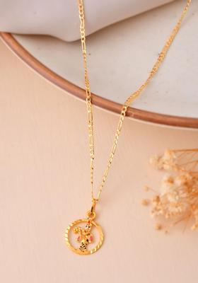 Gold Stainless Steel Pendant
