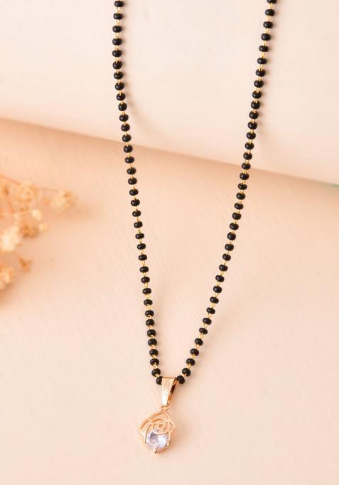 Gold Stainless Steel Mangalsutra