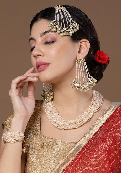 Cream Alloy String