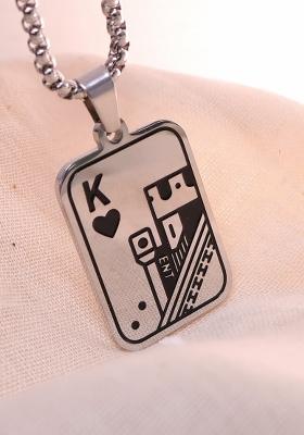 Silver Stainless Steel Necklace