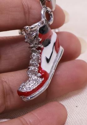 Red Stainless Steel Necklace