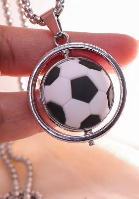 White Stainless Steel Necklace