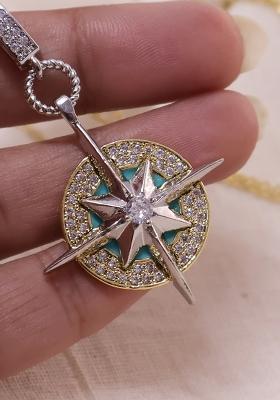 Silver Stainless Steel Necklace