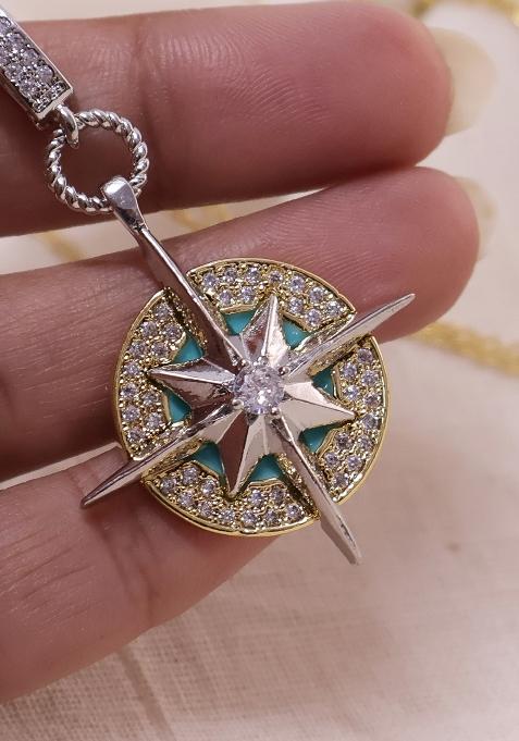 Silver Stainless Steel Necklace