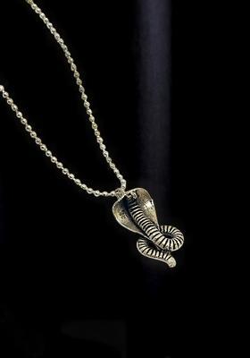 Silver Alloy Chain Pendant