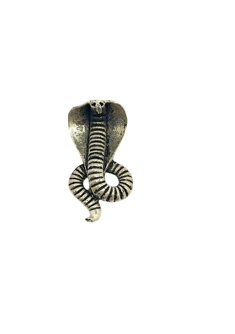 Silver Alloy Chain Pendant - Indya