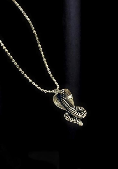 Silver Alloy Chain Pendant