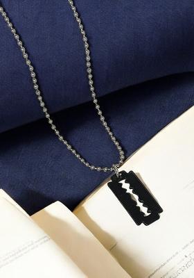 Silver Alloy Chain Pendant