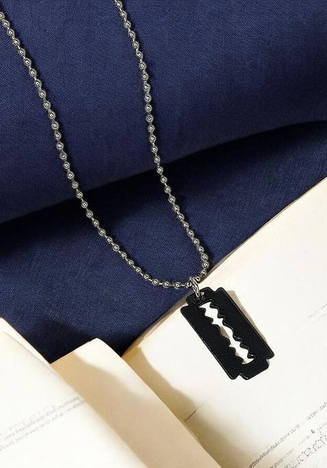 Silver Alloy Chain Pendant