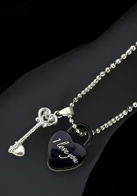 Silver Alloy Chain Pendant