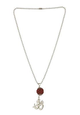 Silver Alloy Chain Pendant