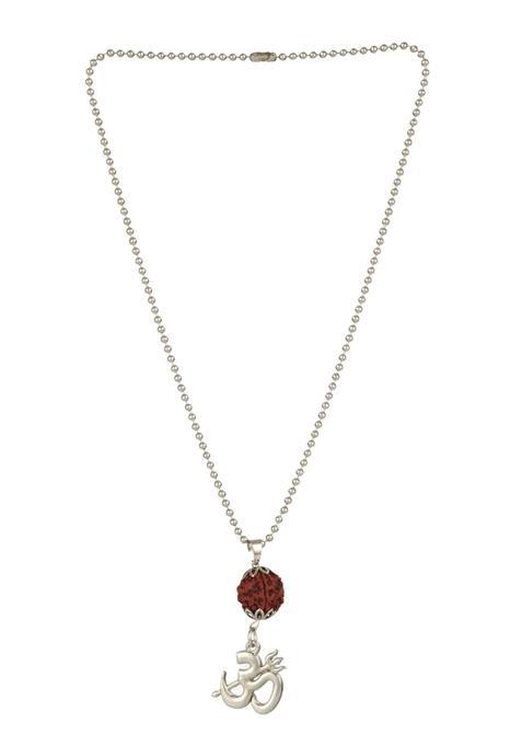 Silver Alloy Chain Pendant