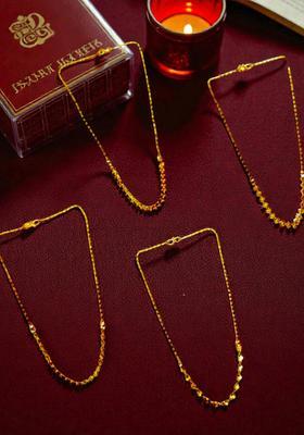 Golden Alloy Chain Pendant