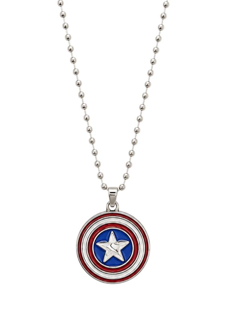 Silver Alloy Chain Pendant - Indya