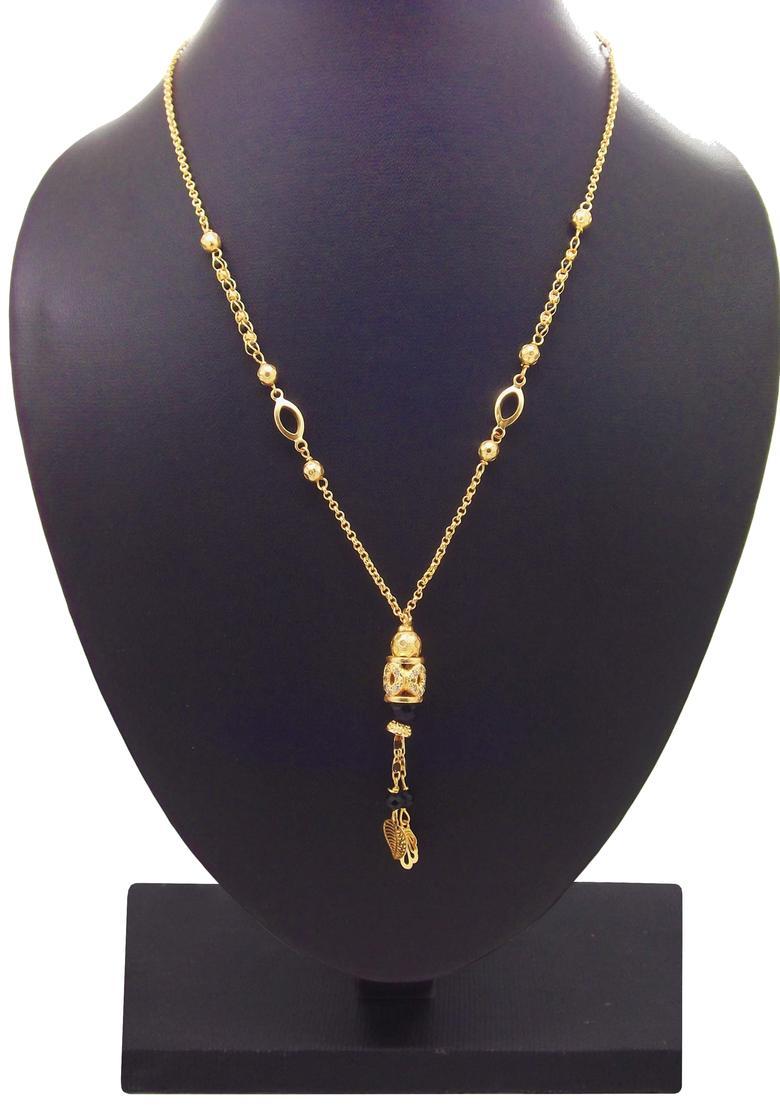 Golden Alloy Mangalsutra - Indya