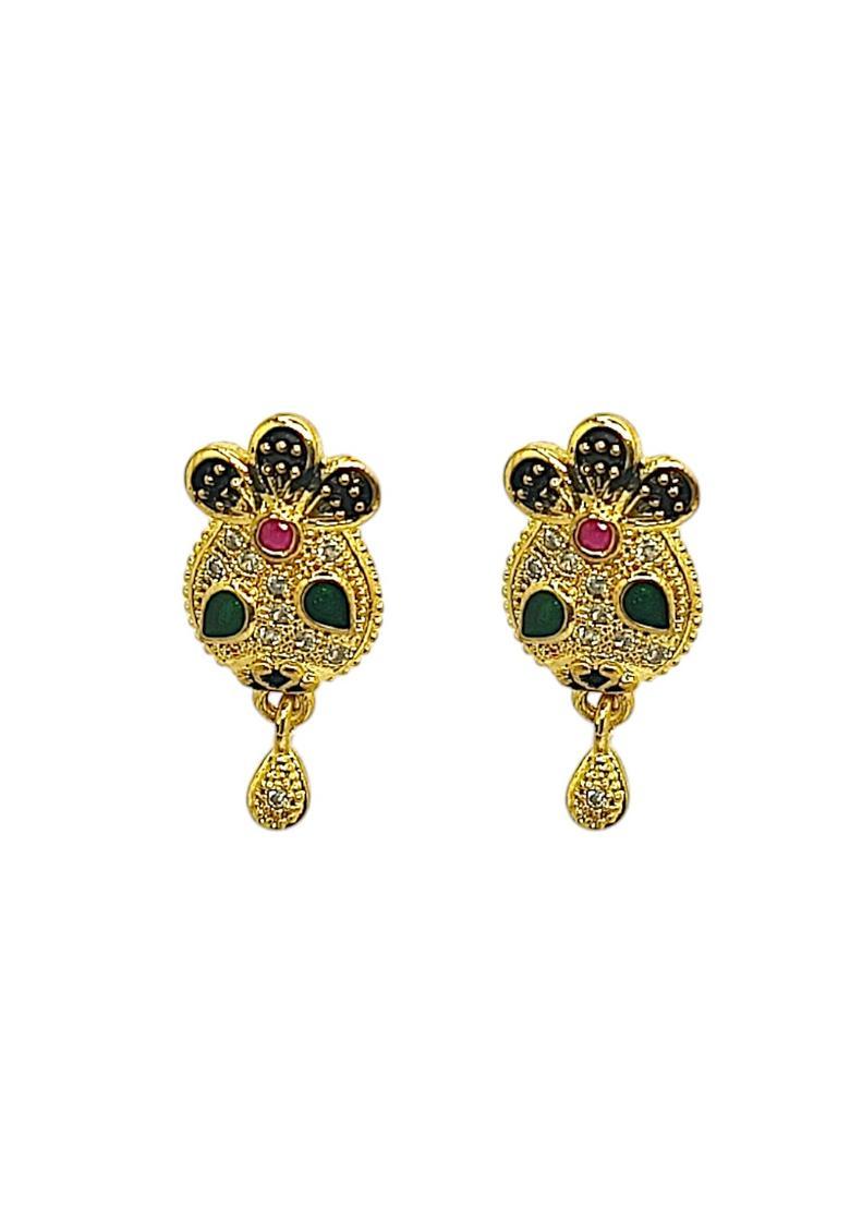 Golden Alloy Mangalsutra - Indya