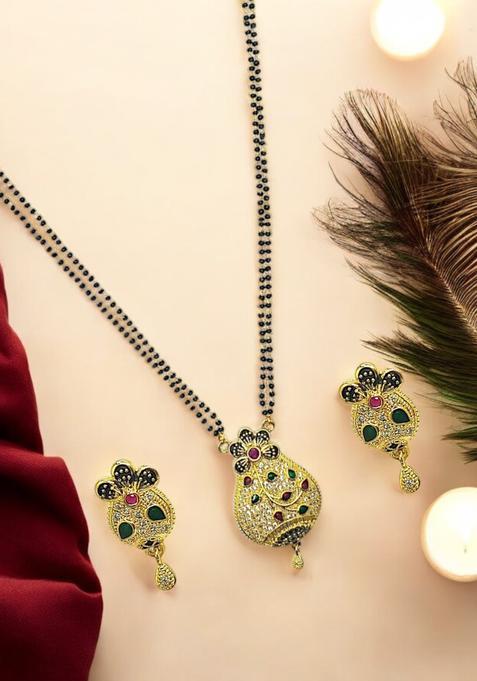 Golden Alloy Mangalsutra