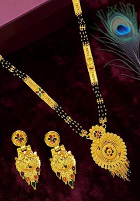 Golden Alloy Mangalsutra