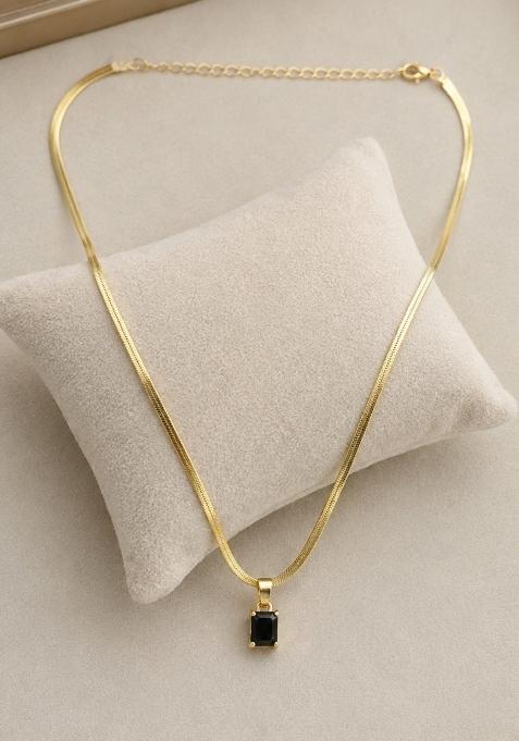 Gold Alloy Chain Pendant