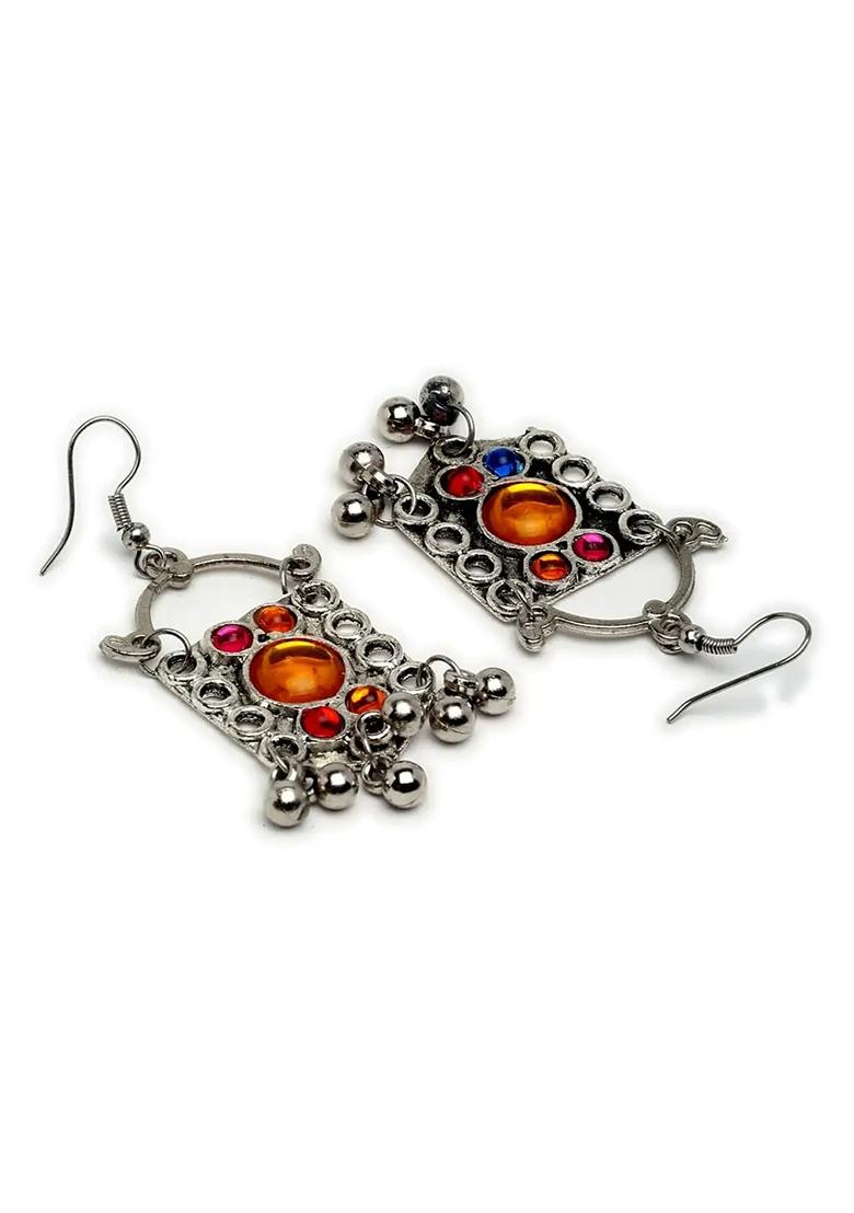 Multi Long Banjara Jhhalar Necklace