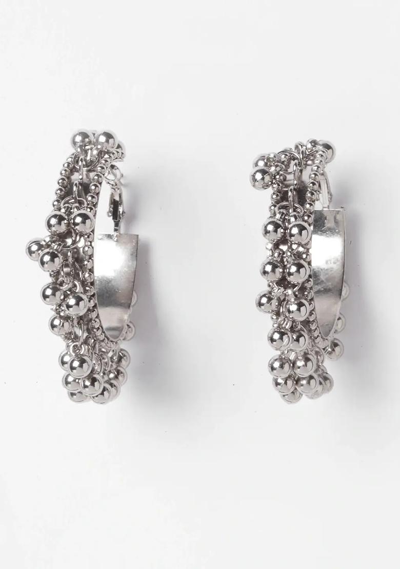 Radha Krishna Long Necklace With Bali And Bracelet