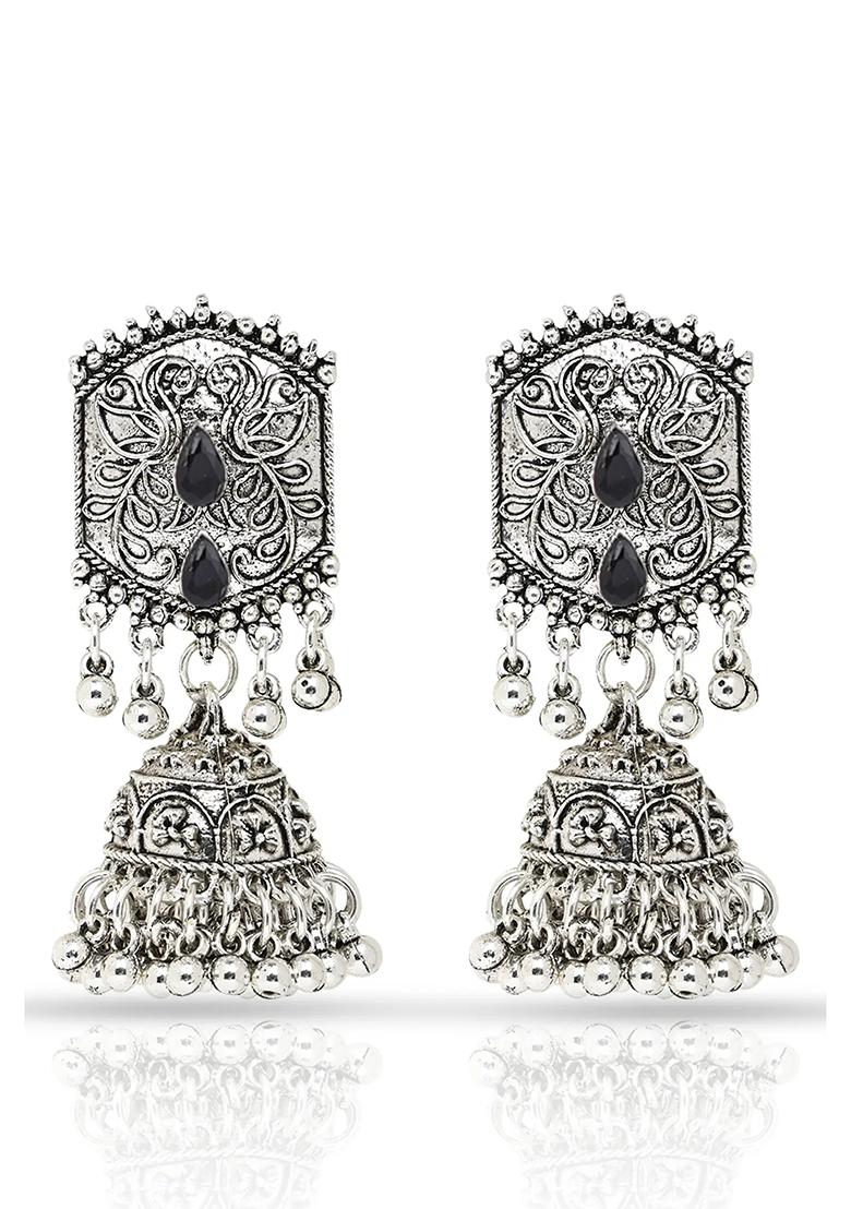 Gs Black Stone Leaf Choker