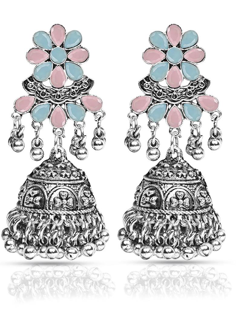 Gs Blue Pink Chakri Necklace