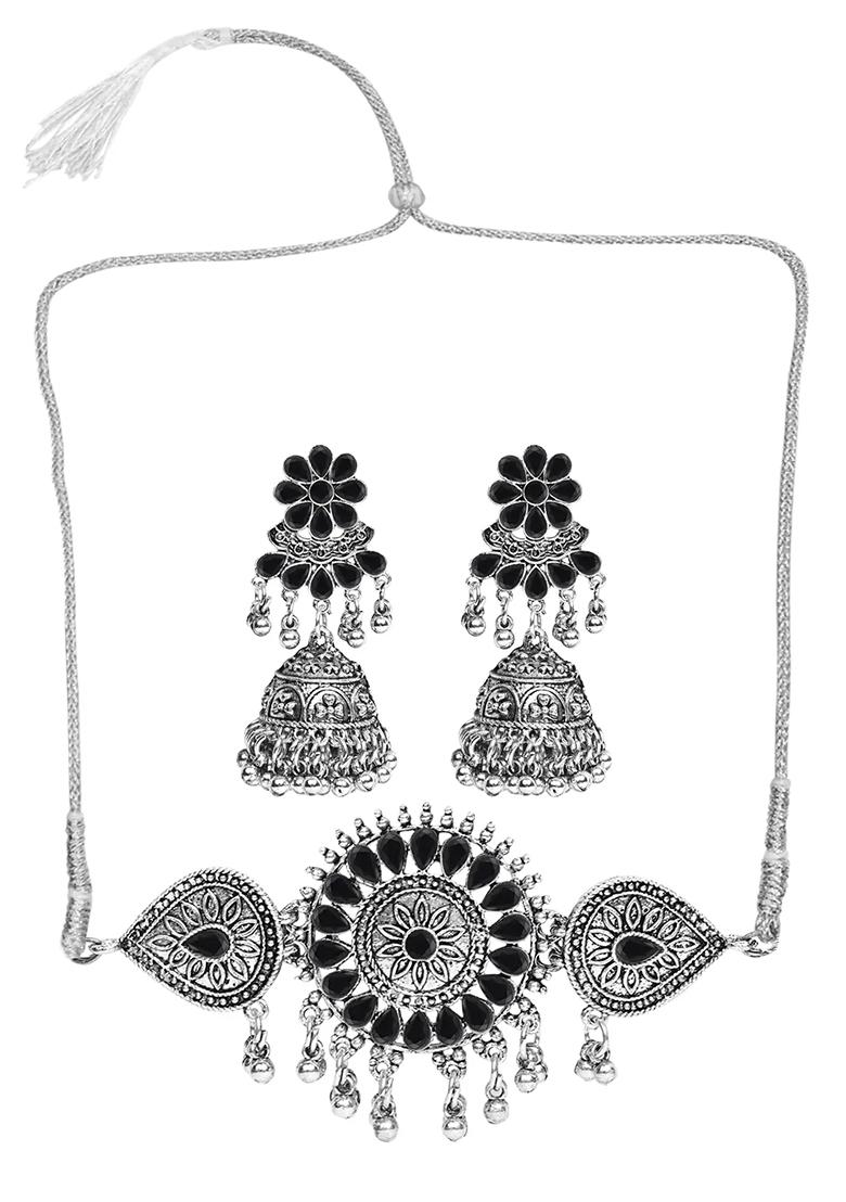 Gs Black Chakri Necklace