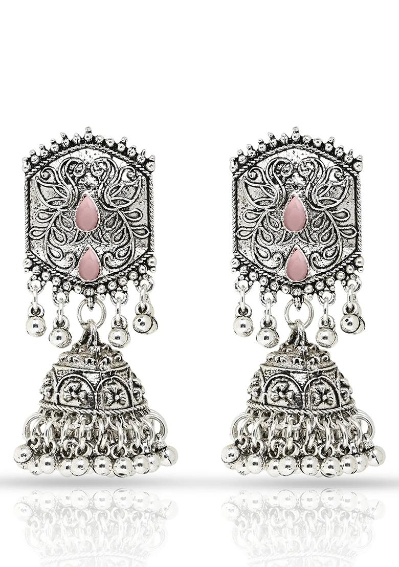 Gs Pink Stone Leaf Choker