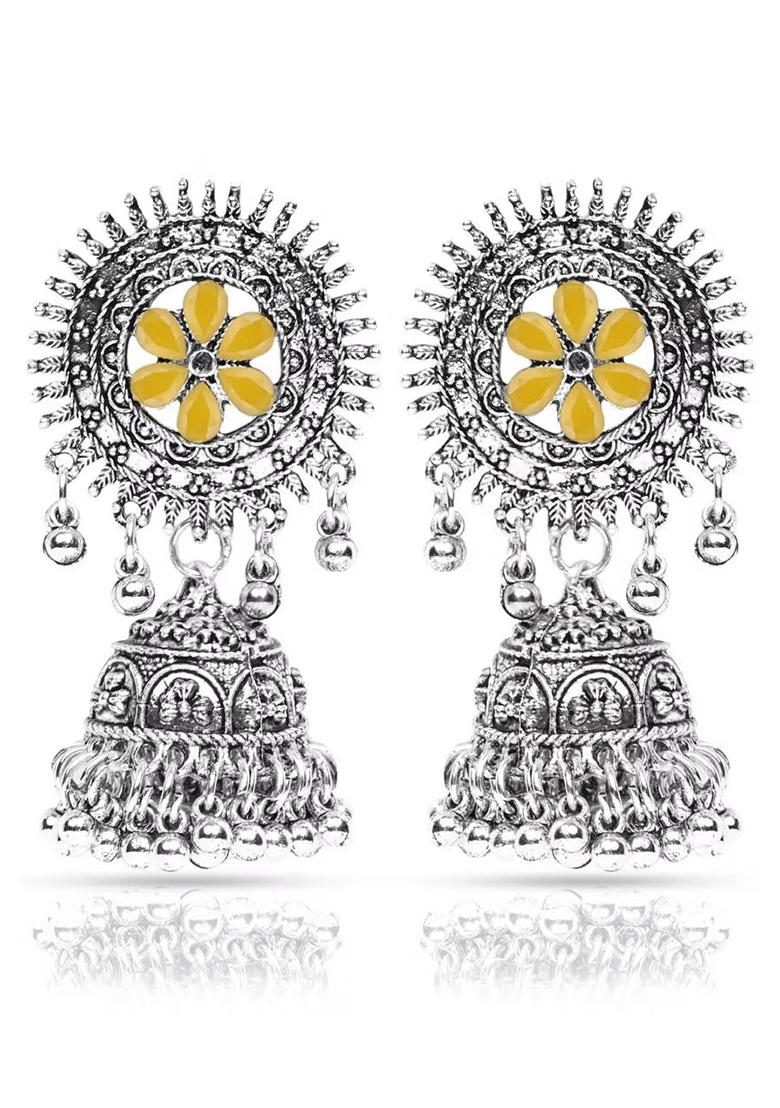 Gs Yellow Flower Choker