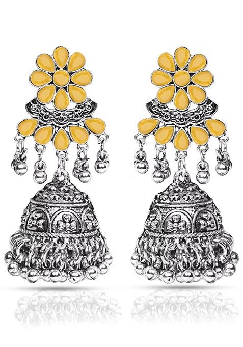 Gs Yellow Chakri Necklace