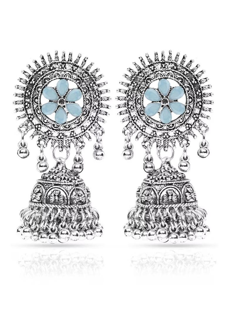 Gs Blue Chakri Necklace