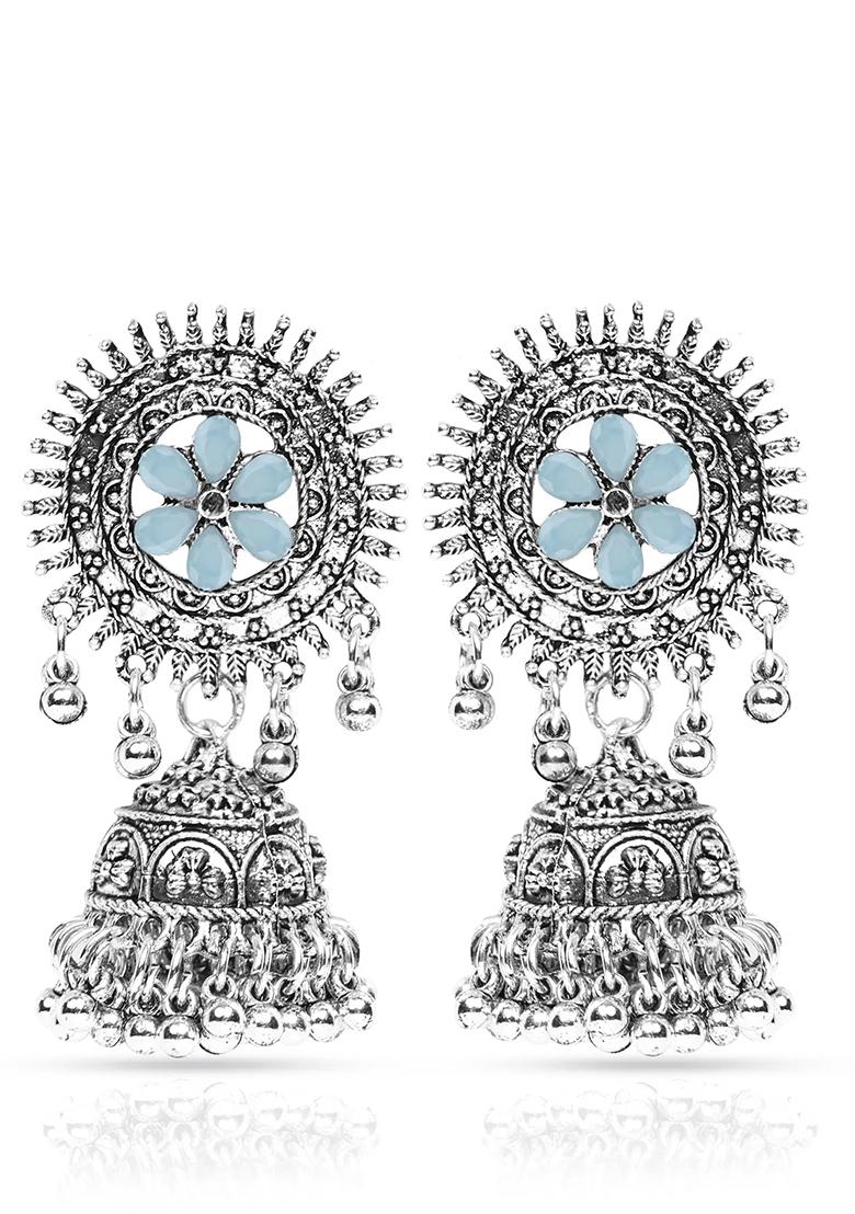 Gs Blue Flower Choker