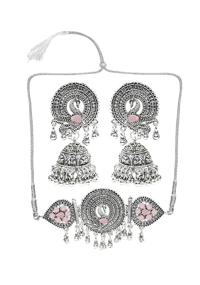 Gs Peacock Pink Choker