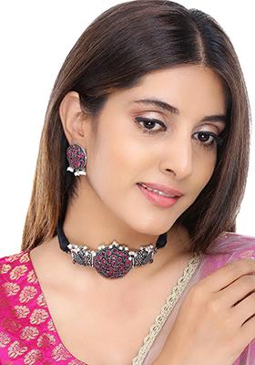 Regal Pink Choker Elephant