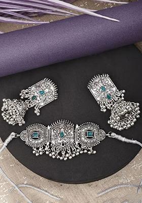 Gs Green Leaf Choker