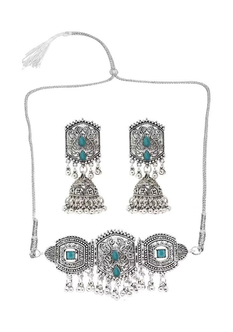 Gs Green Leaf Choker