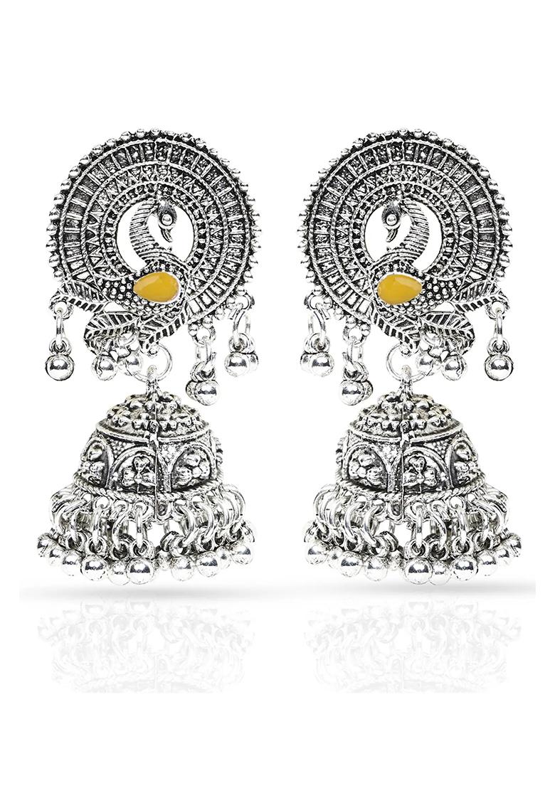 Gs Peacock Yellow Choker