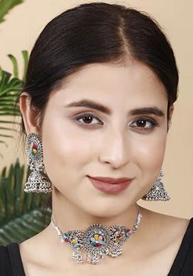 Gs Multi Flower Choker