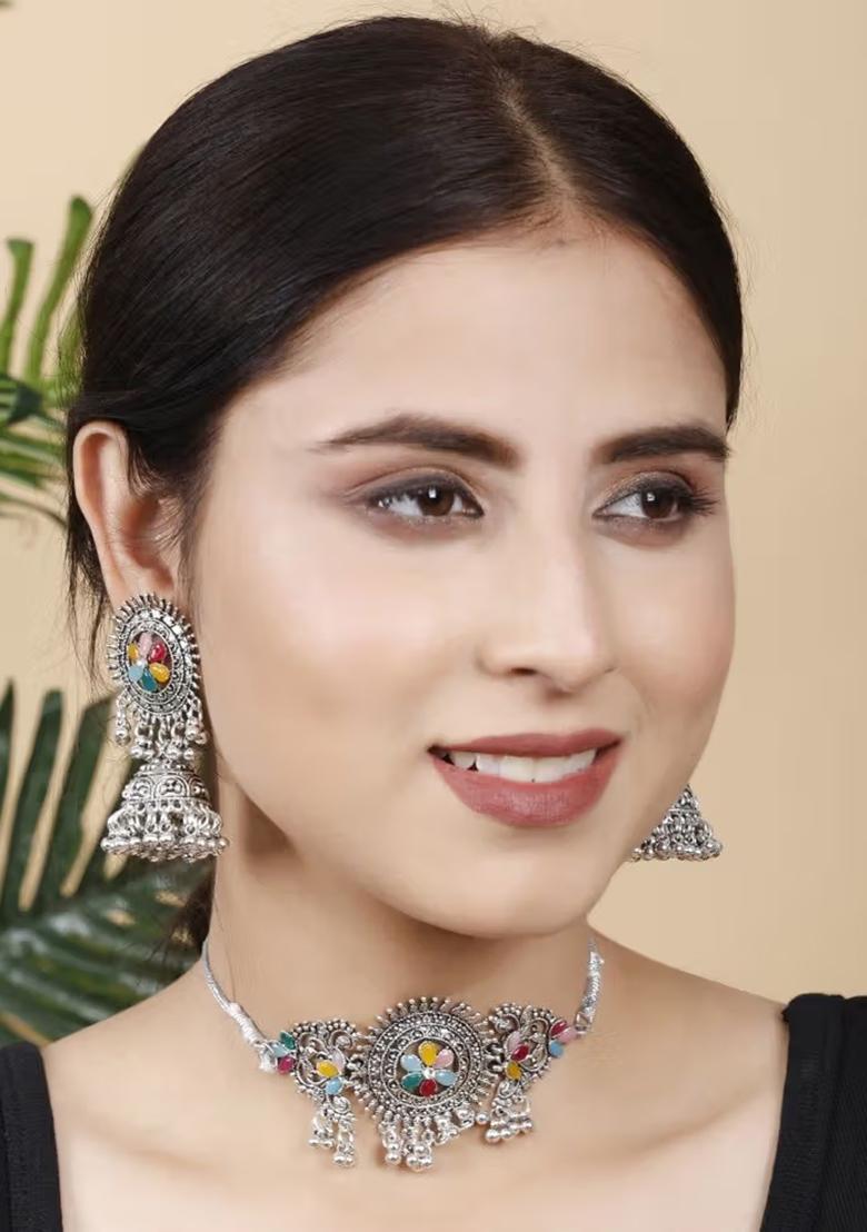 Gs Multi Flower Choker