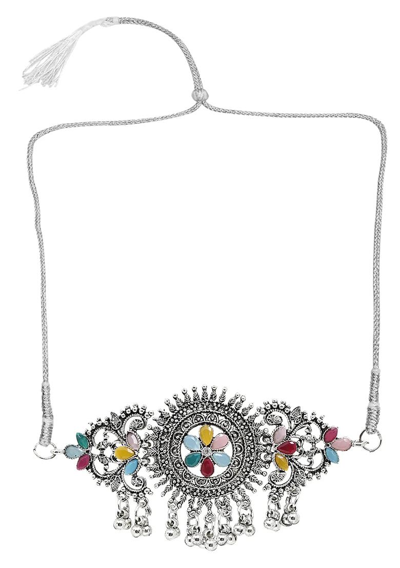 Gs Multi Flower Choker