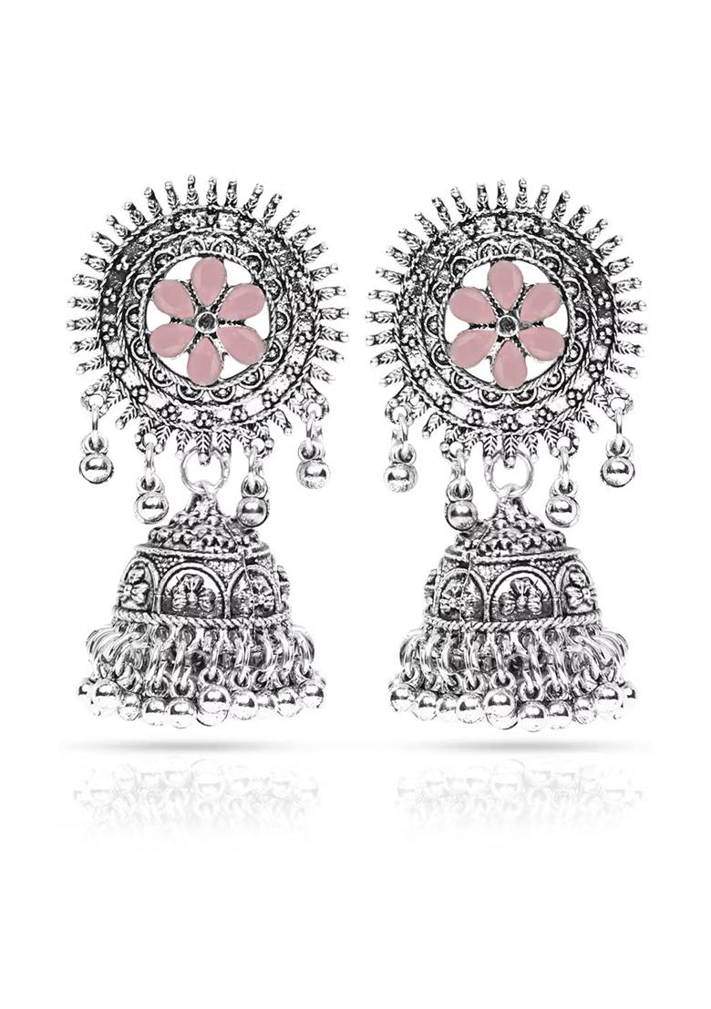 Gs Pink Flower Choker