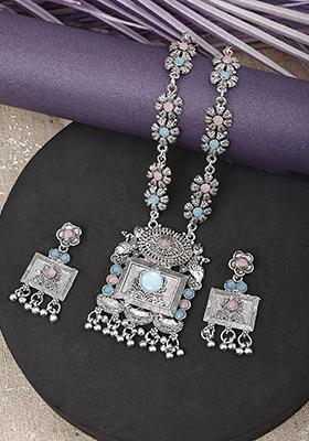 Gs Blue Pink Square Long