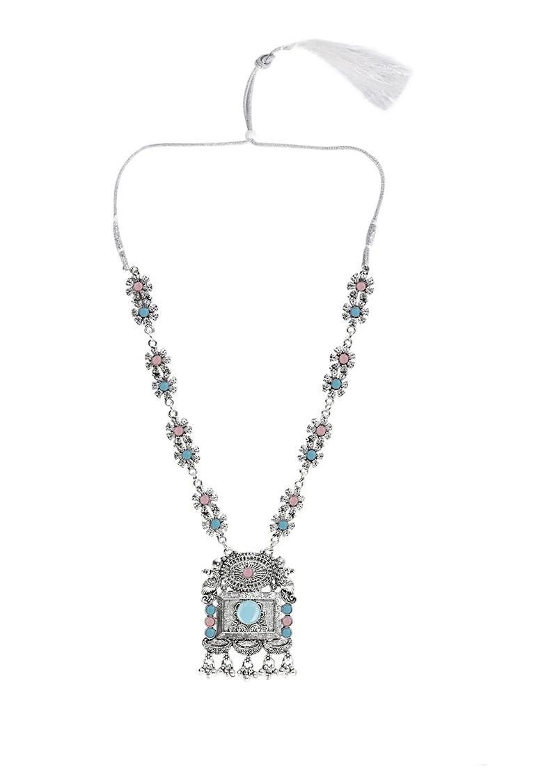 Gs Blue Pink Square Long