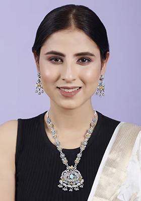 Gs Leaf Blue Yellow Long