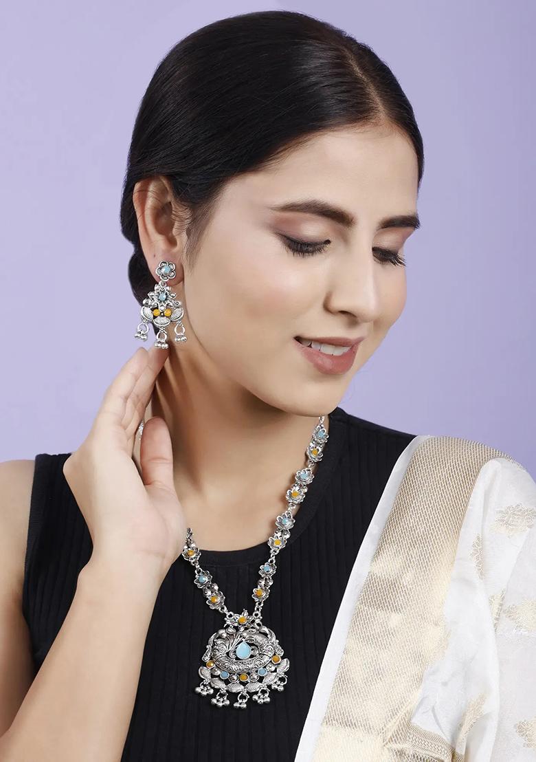 Gs Leaf Blue Yellow Long