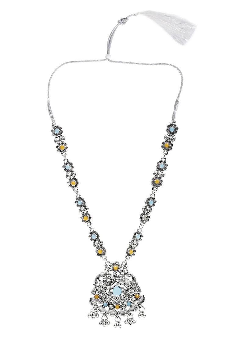 Gs Leaf Blue Yellow Long