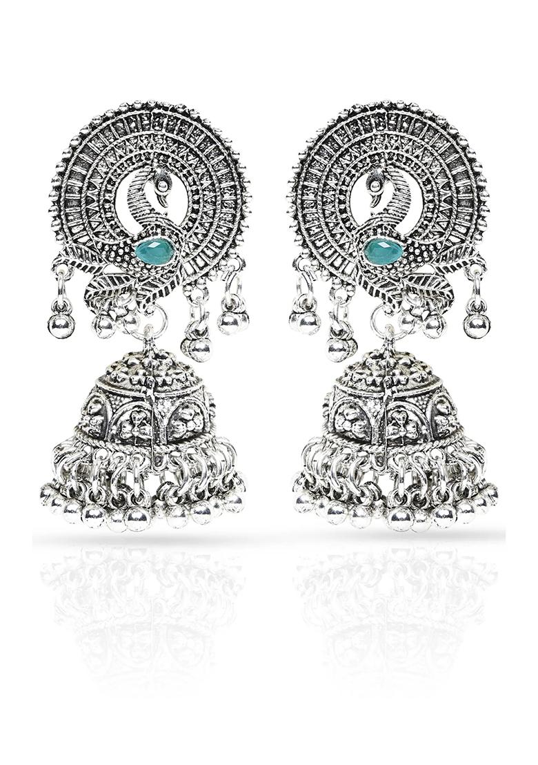 Gs Blue Yellow Peacock Choker