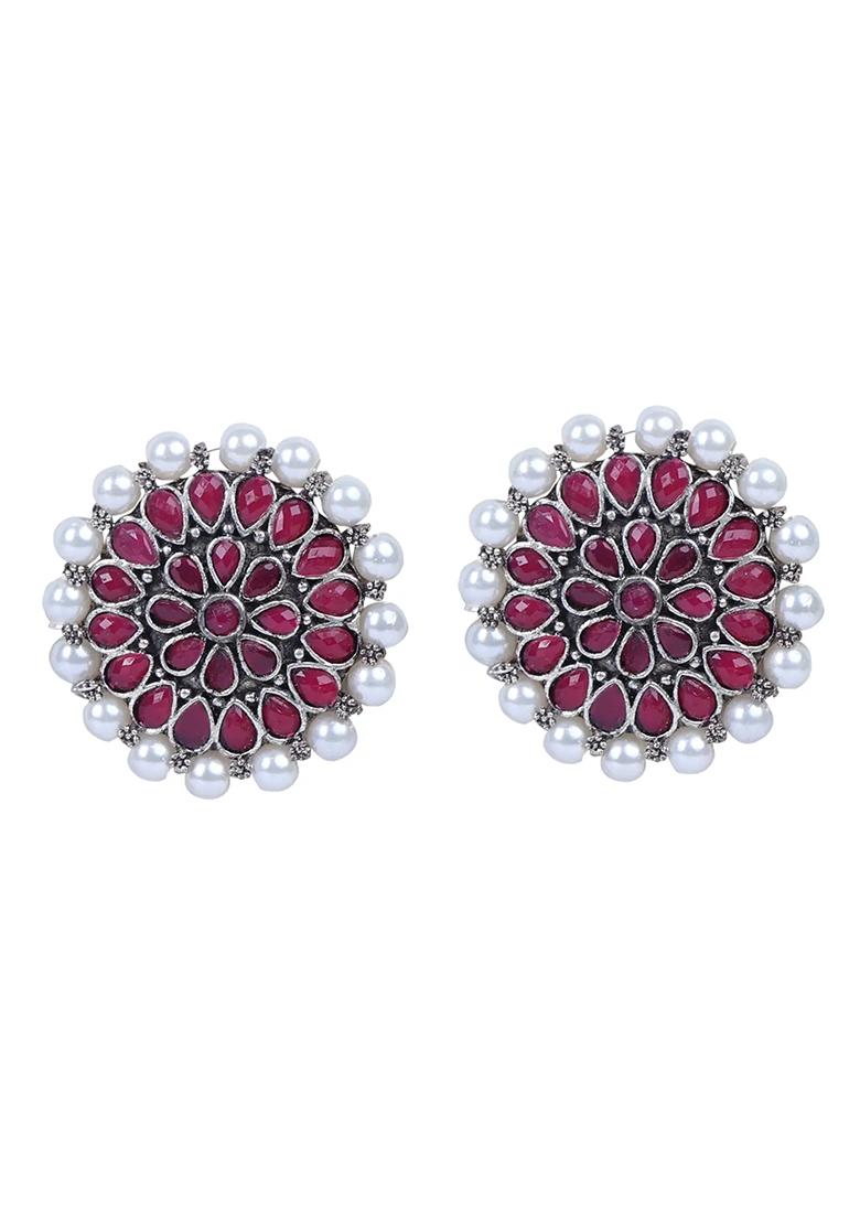 Pink Celebrity Design Choker Set