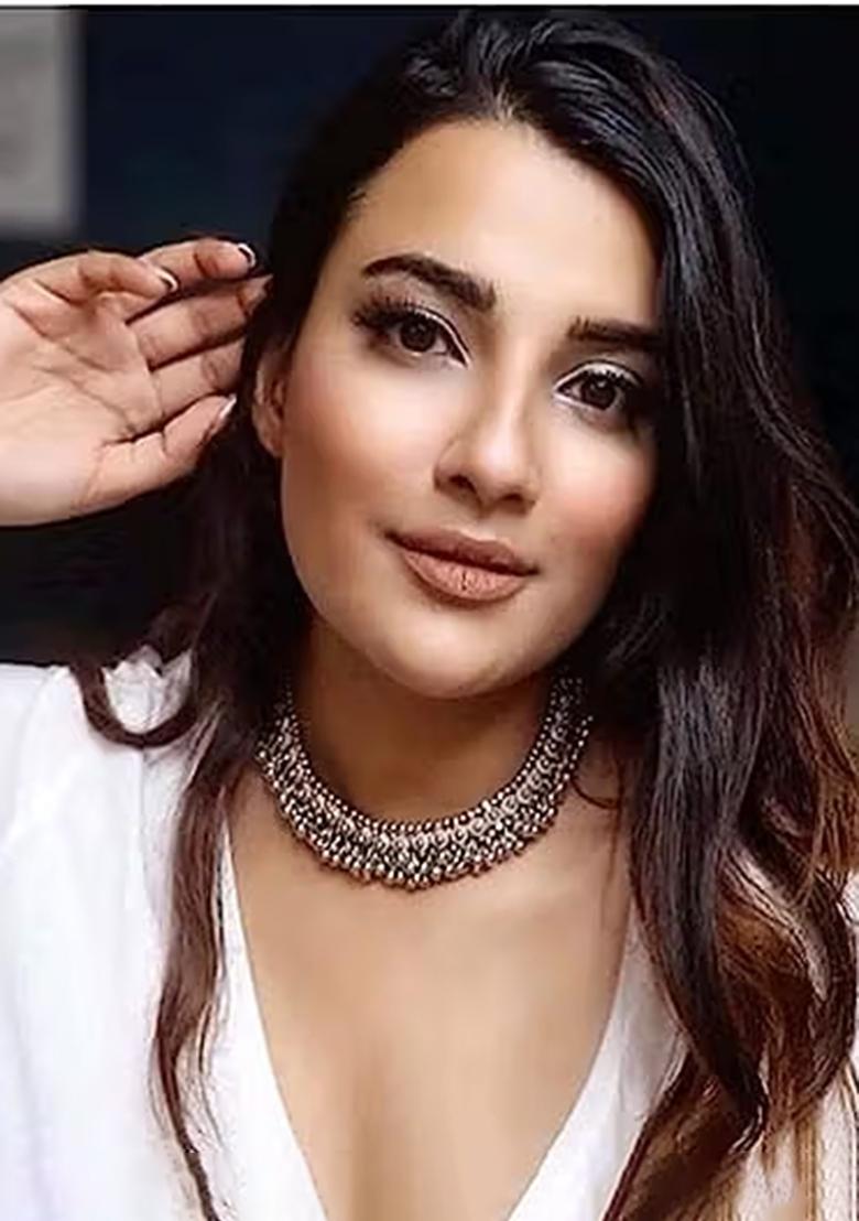 Ghunghroo Choker With Bracelet Bali And Ring